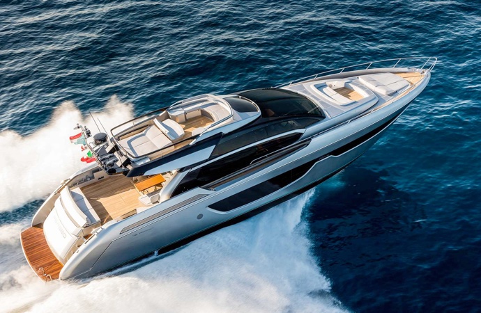 quanto costa uno yacht riva 76 perseo