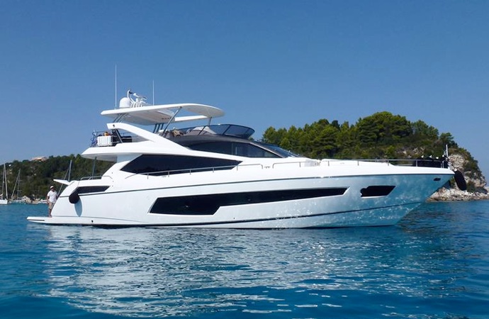 quanto costa uno yacht Sunseeker 75